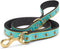 Up Country Bees Pattern Leash, 5 ft, 1" Wide