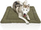 Camping Dog Bed, Waterproof and Washable Pet Bed 40”X32”, Durable Portable Travel Mat for Outdoor Use