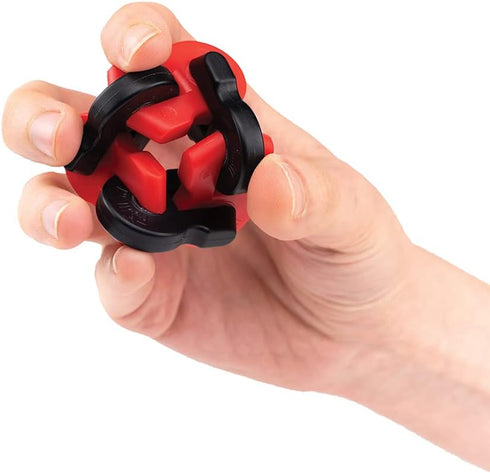 D'Addario FiddiLink Hand Dexterity Tool - Hand Exerciser, Fitness Tool - Grip Strength Trainer - Finger Strengthener