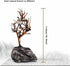 YZHZOM 2pcs Tree,4-6inch,Handmade Small Bonsai Aquarium Aquarium Bonsai Tree Aquarium Decor Tree