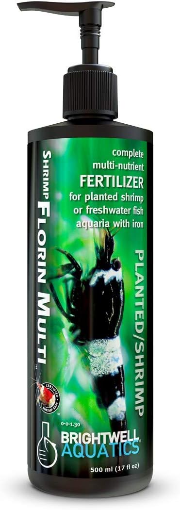 Brightwell Aquatics Shrimp Florin Multi, Multi-Nutrient Fertilizer for Planted Shrimp or Freshwater Fish
