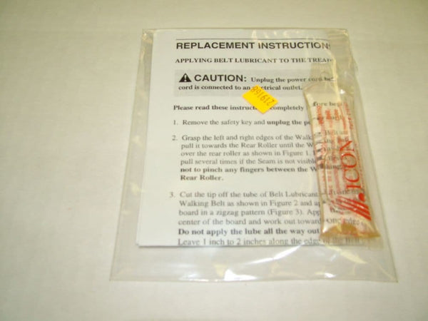 pro-form Proform Lifestyler 219168 Treadmill Walking Belt Lubricant Genuine Original Equipment Manufacturer (OEM)