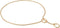 Alvalley Metal Chain Dog Show Collar, Pet Slip Collar for Shows, Brass Snake Chain Adjustable for Toy, Small, Medium,