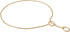 Alvalley Metal Chain Dog Show Collar, Pet Slip Collar for Shows, Brass Snake Chain Adjustable for Toy, Small, Medium,
