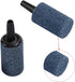 50 Pack 1 Inch Air Stone, Fine Cylinder Bubble Diffuser for Fish Tank Bubbler Air Pump Accessories