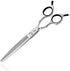 HASHIMOTO Straight Eraser Dog Grooming Scissors, 23 Teeth,7.0 Inch,80% Thinning Rate,Light Weight,