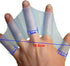 Silicone Swim Gear Fins, Hand Webbed Flippers Training Gloves, Water Resistance