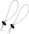 Sporti Bungee Strap Swim Goggles - 45'' Length Adjustable Toggle for Easy Swim Strap Replacement