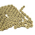 VG SPORTS 6/7/8/9/10/11 Speed Bike Chains, Lightweight Titanium Bicycle Chains for Road Bike/MTB/BMX, 116 Links