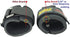 Heavy Duty Lifting Straps with Neoprene Padded Wrist Wraps & Rubber Grip Support Straps