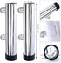 2Pcs 7643sh1 Amarine Made Boat Fishing Rod Holder, Stainless Steel Fishing Pole Holder, Side / Transom Mounted Rod