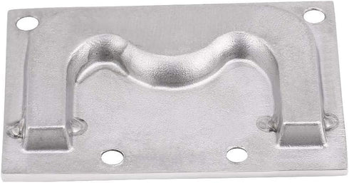 Tbest Flush Ring Pull Handle, Stainless Steel Boat Flush Hatch Locker Cabinet Pull Handle for Marine Yacht Boating