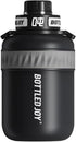 Insulated 32 oz Stainless Steel Water Bottle for Sports and Travel - BPA-Free with Strap (Black)