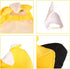 Funny Banana Dog Costume - Fruit Shape Cosplay Jumpsuit for Small Medium Large Dogs, Special Events Outfits