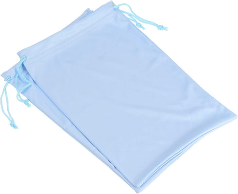 PATIKIL Microfiber Ski Goggle Bag, Soft Snow Goggles Case Cover, Drawstring Pouch