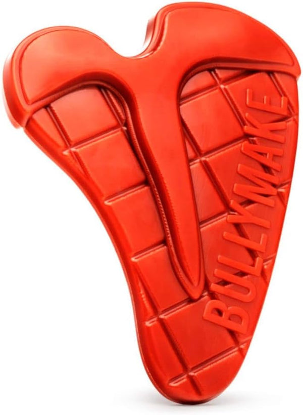 BULLYMAKE Nylon Steak Chew Toy for Dogs - Durable Dog Toy for Aggressive Chewers, Made in USA
