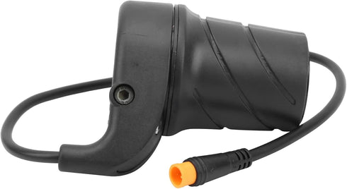 Waterproof Half Throttle Grip for Electric Scooter, Universal Throttle Handle for E Bike Mountain Bike