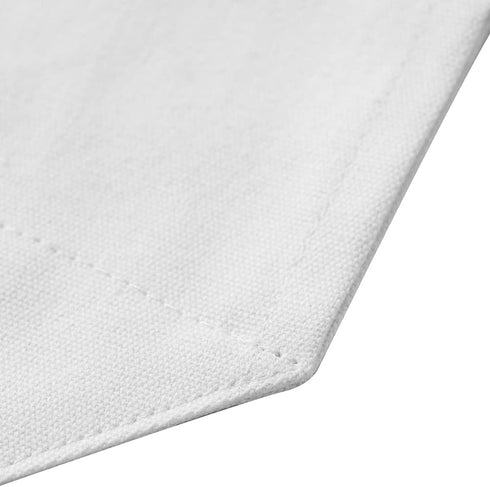 My Humans are Getting Married Dog Bandana Collar, Wedding Photo Prop, Medium, White