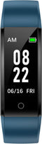 GRV Fitness Tracker Non Bluetooth Watch, Waterproof Pedometer with Steps Calories Counter, for Men Women