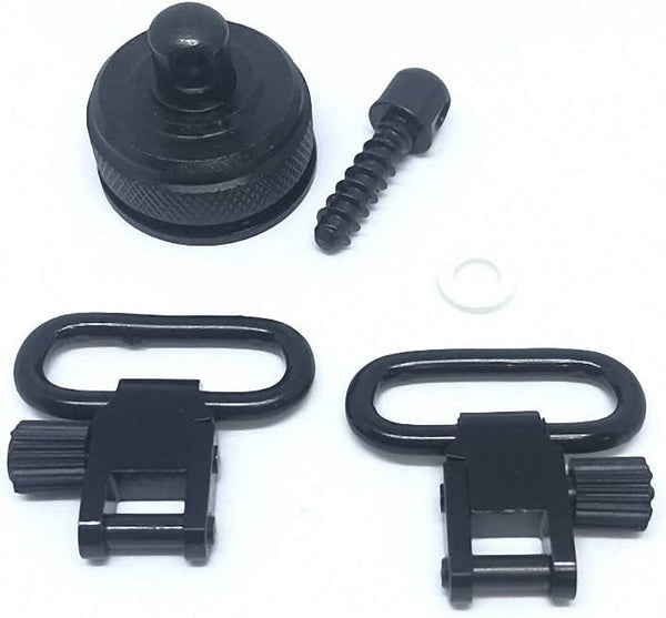 Koyheng 1" Quick Detach Sling Swivels Cap Set, Remington 870 20 GA Sling Mount Kit
