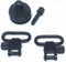 Koyheng 1" Quick Detach Sling Swivels Cap Set, Remington 870 20 GA Sling Mount Kit