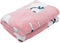 Fluffy Flannel Fleece Pet Dog Bed Throw Blanket Cover for Couch, 29.5 x 39.5 Inches, Cute Animals Design