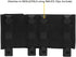 Triple Molle Mag Pouch, Tactical Open Top 5.56 M4 M16 Magazine Holder with Quick Release