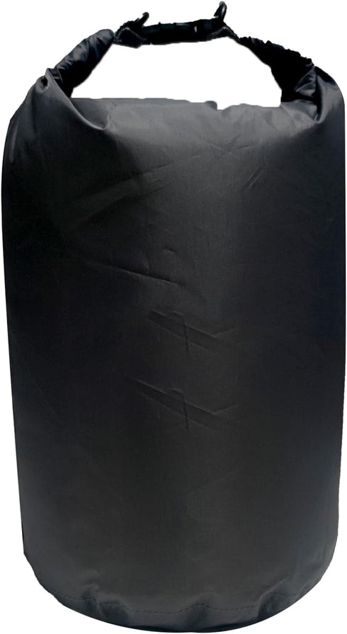 Waterproof Dry Bags, Ultralight Dry Sack 10L/20L/40L/70L, Roll Top Sack for Kayaking, Beach, Rafting, Black, 70L