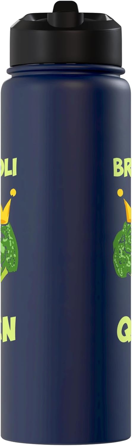 Vegan Awareness & Broccoli Veggie Activism Broccoli Queen Broccoholic Broccoli Lover Vegetable Vegan Stainless Steel