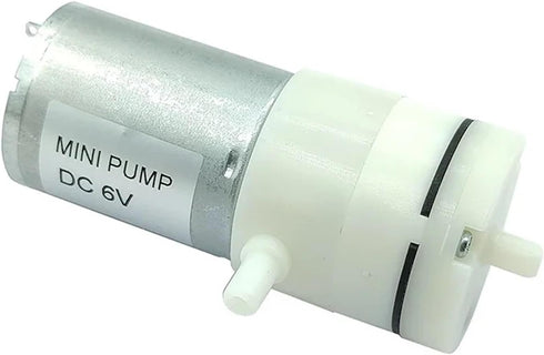 SFKGXELS 1pc 3.7V 6V 12V Small Mini 370 Motor Diaphragm Air Pump Vacuum