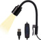 NiuXTool Zoom Mini Aquarium Spotlight with Timer Gooseneck Clip-On Lamp, 1590 Zoom Beam,