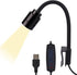 NiuXTool Zoom Mini Aquarium Spotlight with Timer Gooseneck Clip-On Lamp, 1590 Zoom Beam,