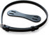 Hunters Saddlery Flash Noseband Strap Attachment with Converter for English Leather Horse Bridle