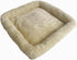 Cat Tree Tower Accessories, Replacement Parts Top Cover Bed Cushion for Cat Perch, 11.8" x 11.8", Beige