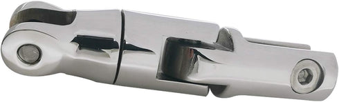 SHENGHUISS Heavy Duty Boat Anchor Chain Swivel Connector, 316 Stainless Steel Multi-Directional Anchor Roller (2 Sizes)