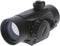 Truglo Traditional 1x30mm Red-Dot Sight, 5-MOA, Adjustable, Durable, Lightweight, Waterproof, Fogproof, Shock