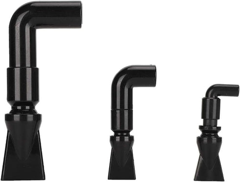 Zerodis 360 Degree Rotating Elbow, Fish Nozzle Water Outlet Tube Pump Fitting for Fish Water Tool