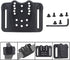 Quick-Release Holster Adapter for Airsoft, Paintball, Tactical Gear, Fits Waist Belts