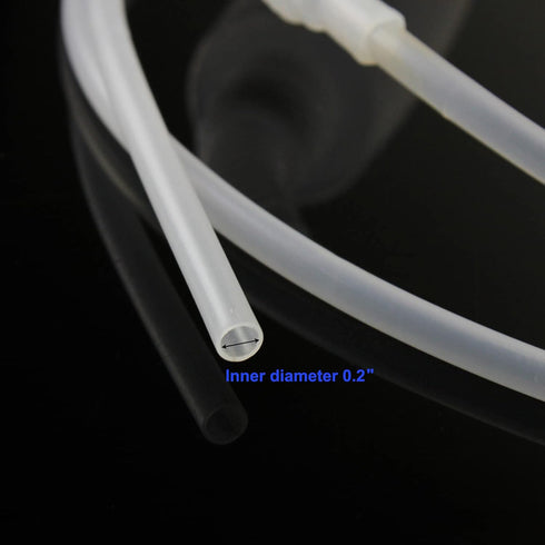 AQUANEAT Aquarium Siphon, Fish Tank Vacuum, Water Changer, Gravel Cleaner (Small)