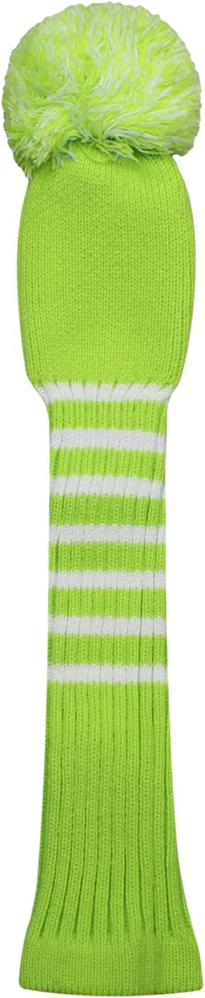 Scott Edward Golf Headcovers for Woods, Set of 3 Fits Driver Fairway Wood and Hybrid, Perfect Change for Golf Bag