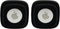 Elegant little tail Airtag Dog Collar Holder (2 Pack) for Apple Airtag Dog Collar and Protective Case, Durable Tracker
