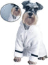 Ipetboom Pet Dog Bathrobe Hooded Towel - High Absorbent Quick-Drying Robe for Large Dogs & Cats - Soft Plush Pajamas