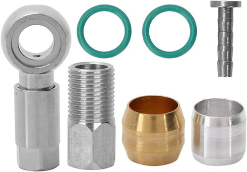 Mountain Bike Olive Hose Fittings, Accessories Compatible with BH90