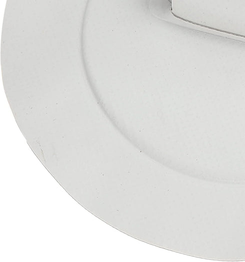 Pissente D Ring Pad, 150mm/6in Surf D Ring Patch, PVC Stainless Steel D Ring Patch for Inflatable Boat, Raft, Kayak,