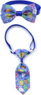 Easter Dog Necktie Bow Ties Collar, Pet Bowtie for Puppy, JPE06 (I)