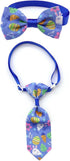 Easter Dog Necktie Bow Ties Collar, Pet Bowtie for Puppy, JPE06 (I)