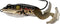 Generic Fishing Lure Ultimate Stride Frog tuf50t 2 Inch Topwater Color # 3/4oz