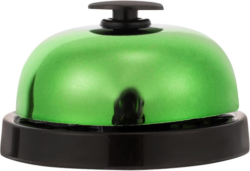 DOITOOL Pet Training Press Bell for Dogs and Puppies Colorful Bright Green