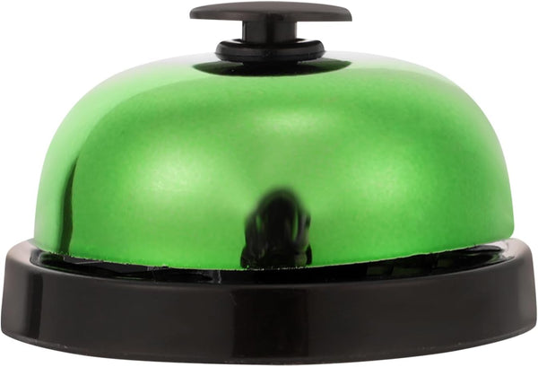 DOITOOL Pet Training Press Bell for Dogs and Puppies Colorful Bright Green