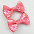 Chenkou Craft 50pcs (25 pairs) Dog Cat Hair Bows with Clips - Pet Grooming Bows in Mixed Colors